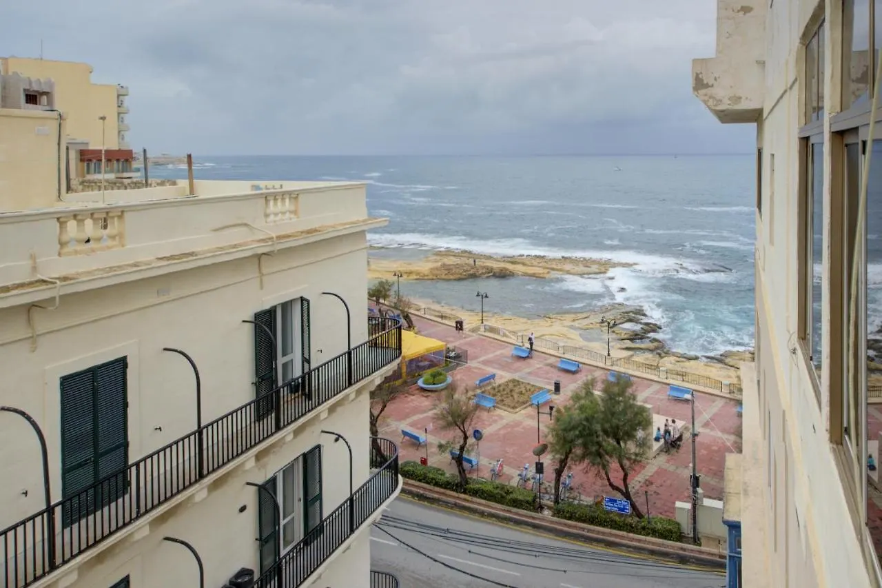 Fleur Court - Sliema 4 Bedroom Side Seaviews Apartments And Penthouse By Shortletsmalta
